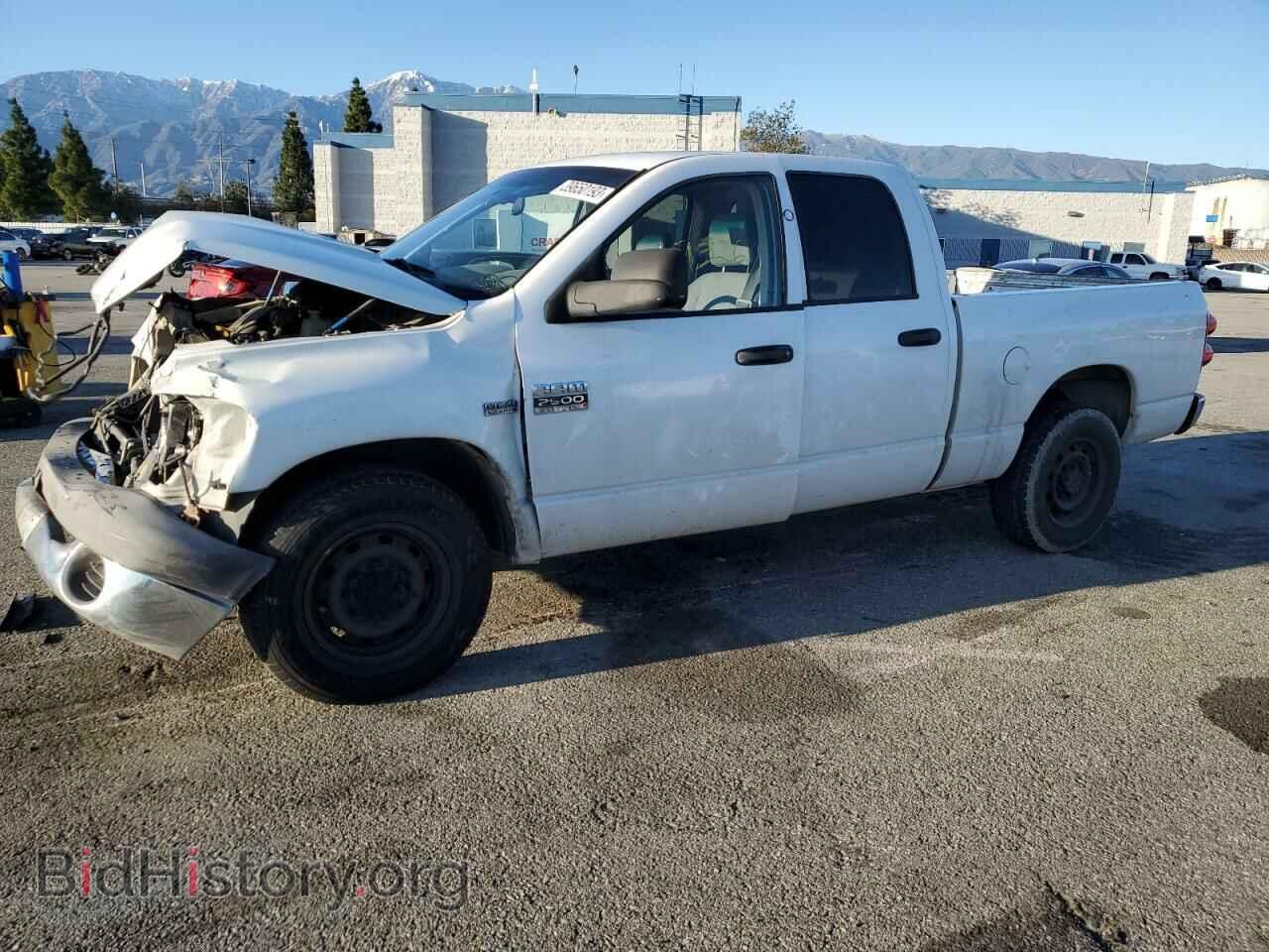 Фотография 3D7KR28D67G744148 - DODGE RAM 2500 2007