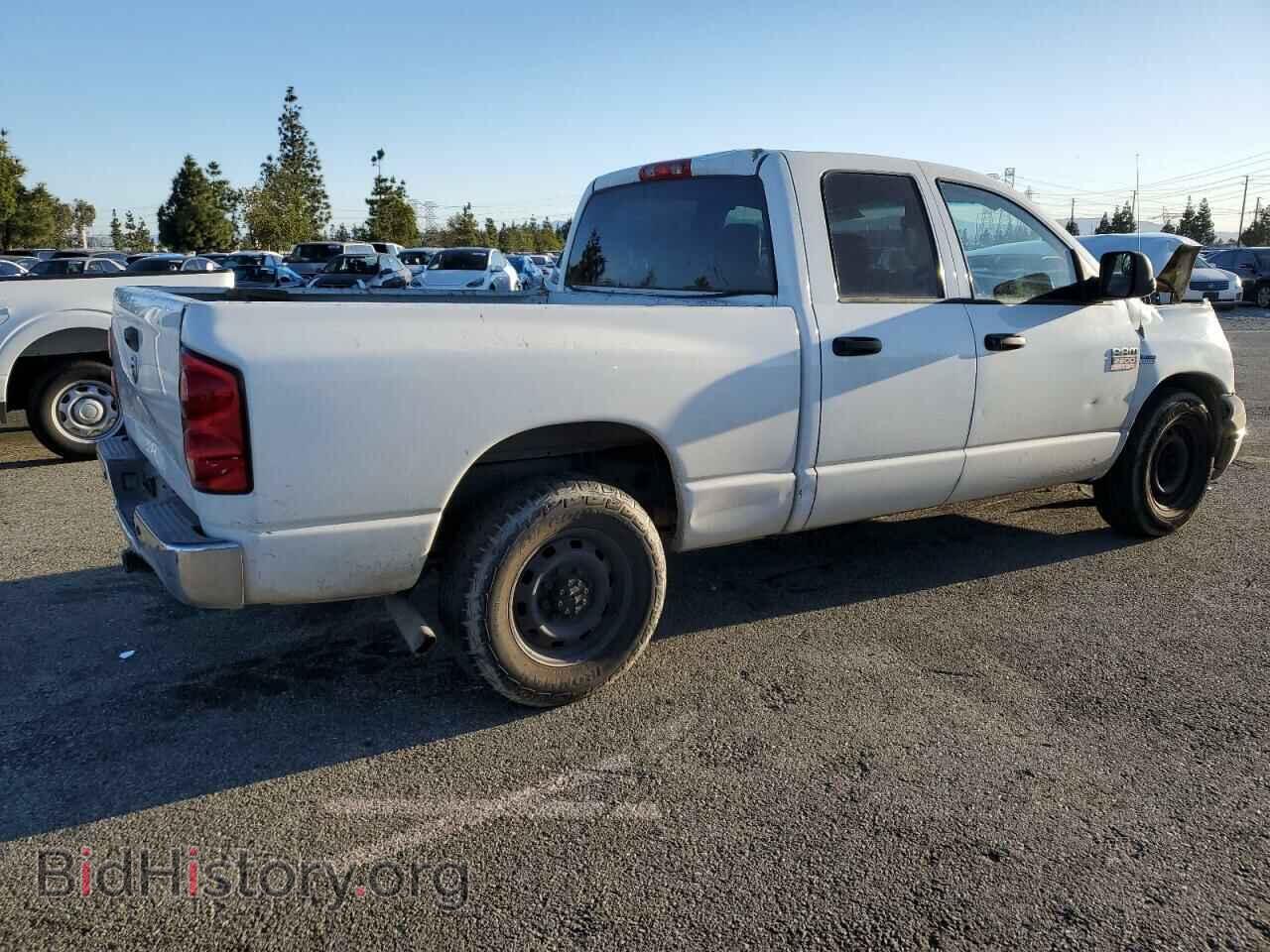 2007 DODGE RAM 2500 - VIN: 3D7KR28D67G744148 - Фото 3