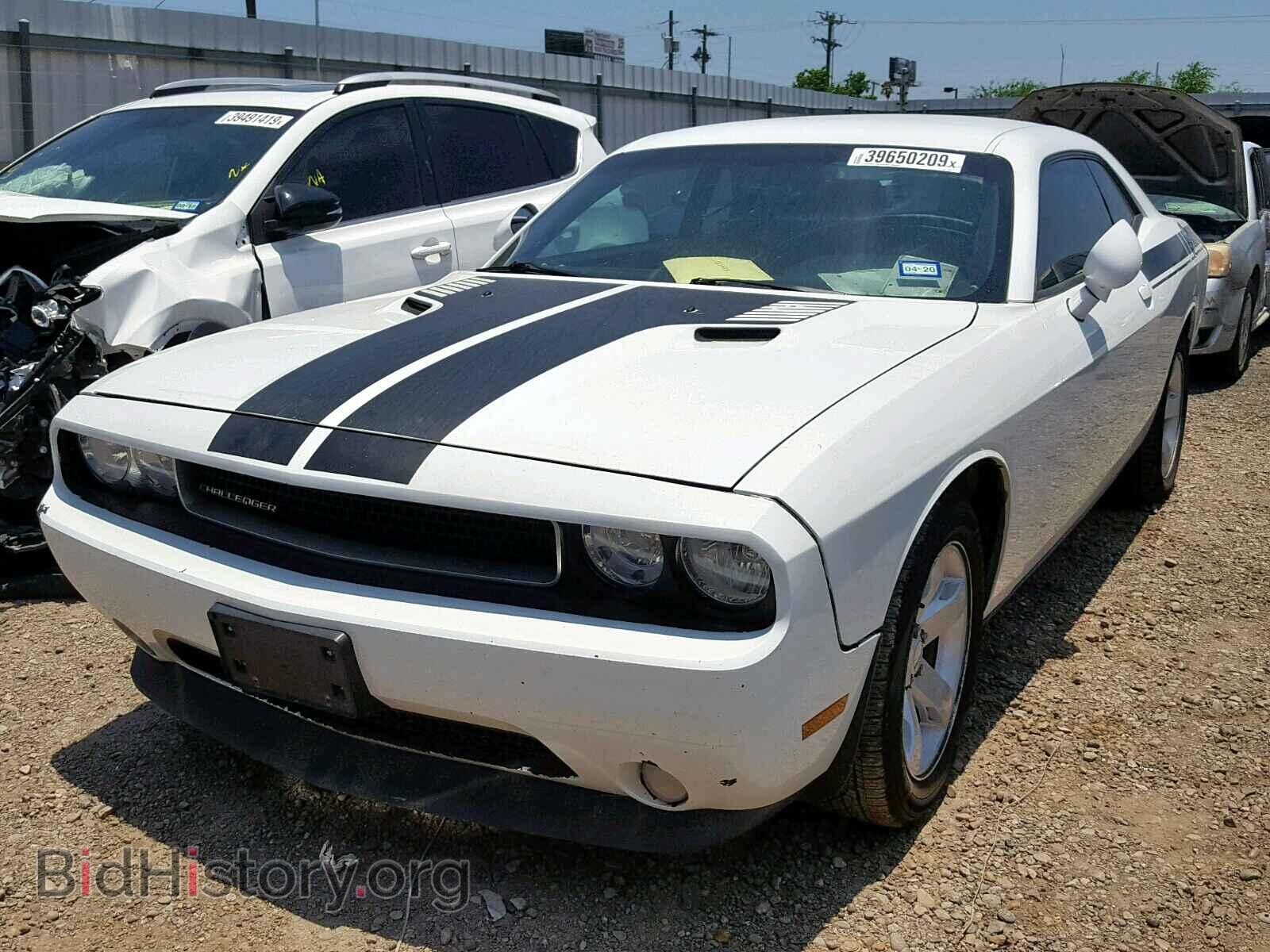 2012 DODGE CHALLENGER - VIN: 2C3CDYAG7CH110608 - Фото 2