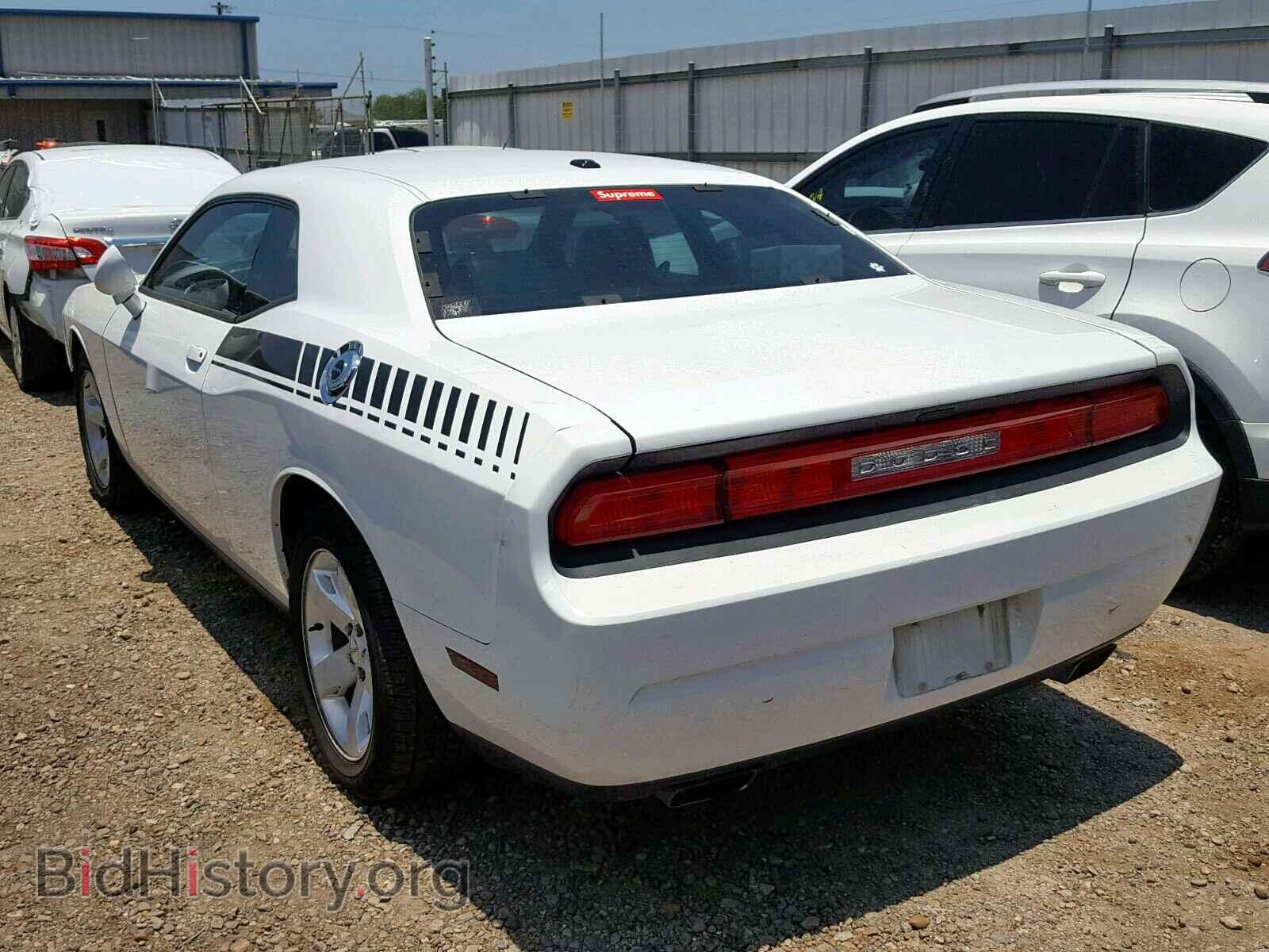 2012 DODGE CHALLENGER - VIN: 2C3CDYAG7CH110608 - Фото 3