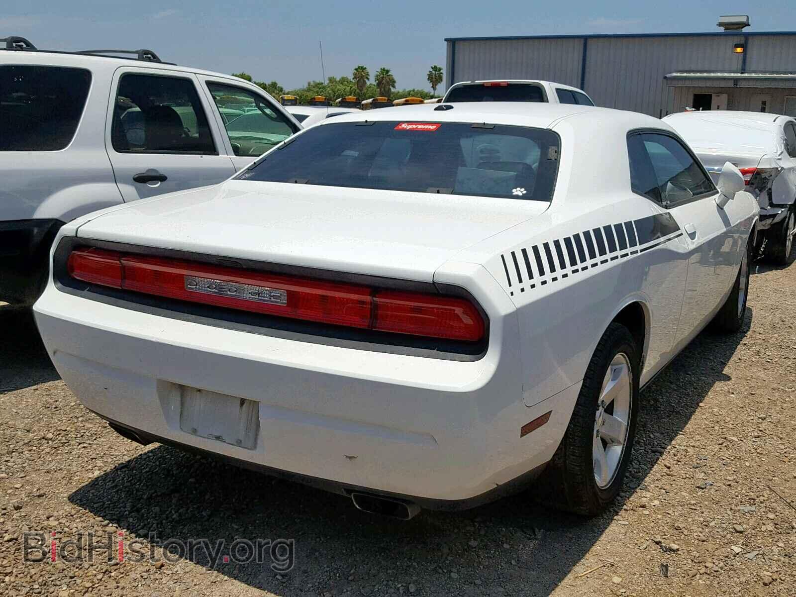 2012 DODGE CHALLENGER - VIN: 2C3CDYAG7CH110608 - Фото 4