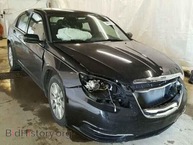 Фотография 1C3CCBAB1CN320701 - CHRYSLER 200 2012