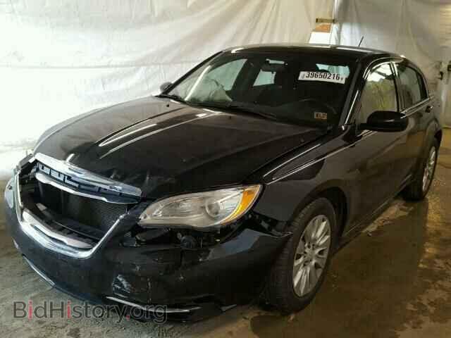 2012 CHRYSLER 200 - VIN: 1C3CCBAB1CN320701 - Фото 2