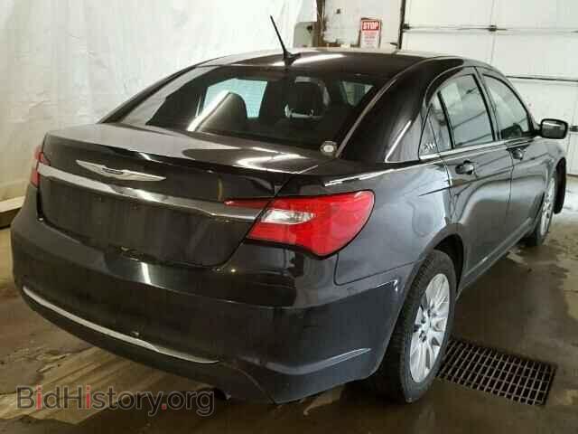 2012 CHRYSLER 200 - VIN: 1C3CCBAB1CN320701 - Фото 4