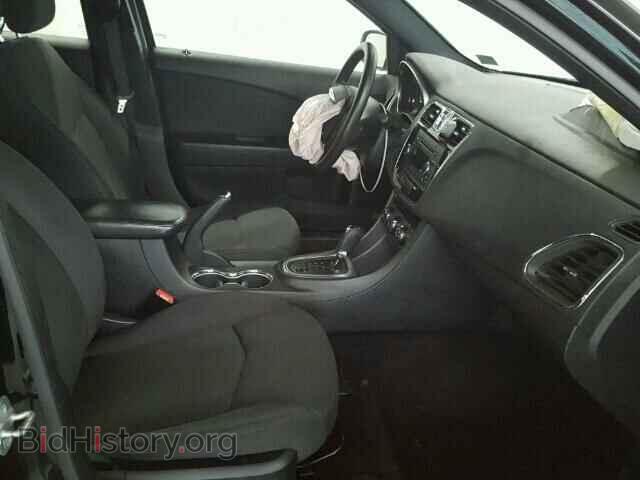 2012 CHRYSLER 200 - VIN: 1C3CCBAB1CN320701 - Фото 5