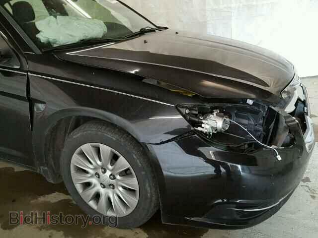 2012 CHRYSLER 200 - VIN: 1C3CCBAB1CN320701 - Фото 9