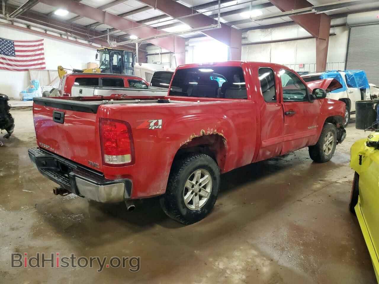 2008 GMC SIERRA - VIN: 2GTEK19J781209348 - Фото 3
