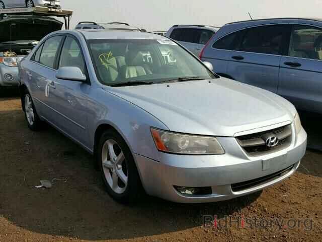 Photo 5NPEU46F46H089547 - HYUNDAI SONATA 2006