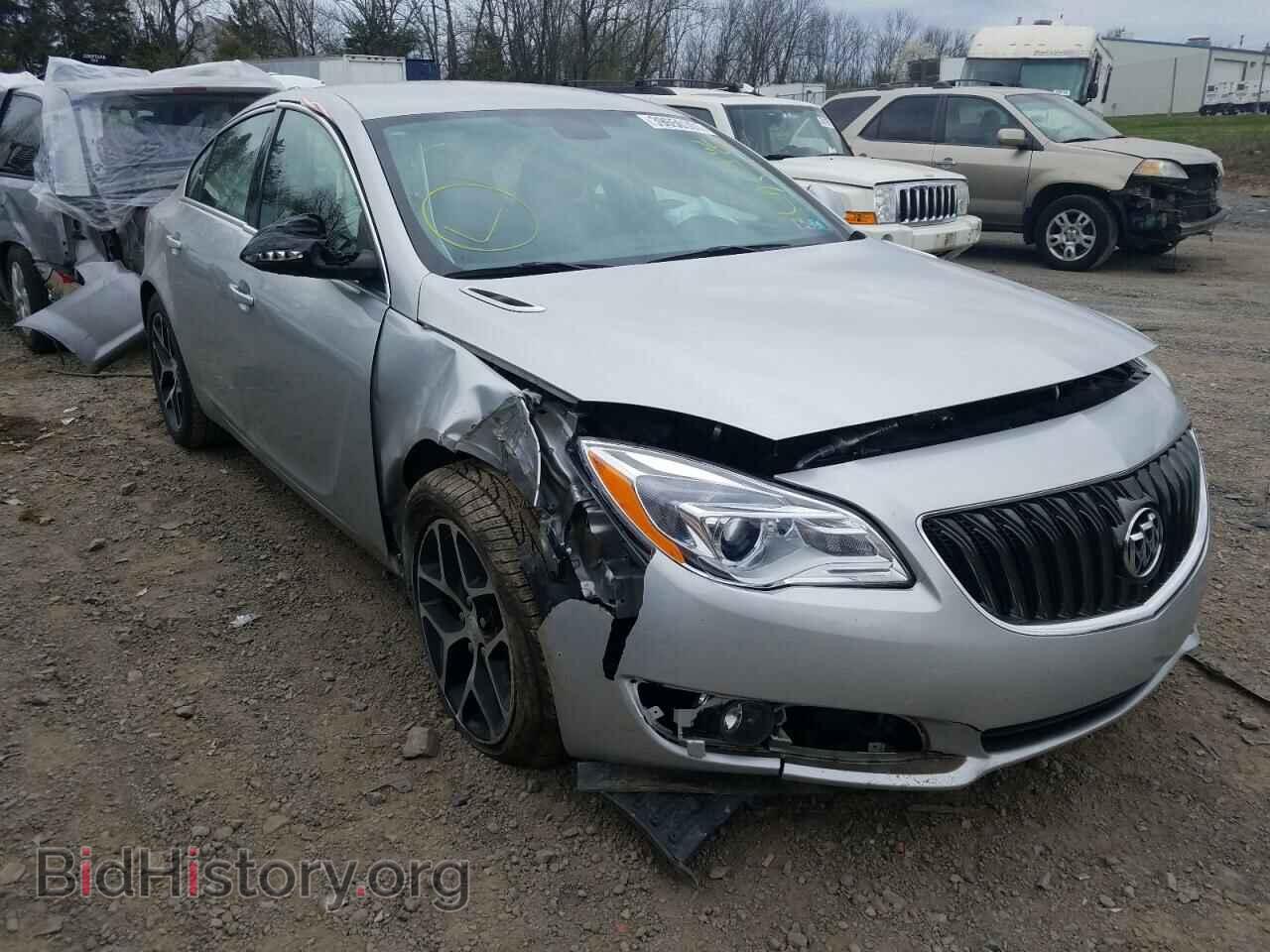 Фотография 2G4GL5EX2H9155199 - BUICK REGAL 2017