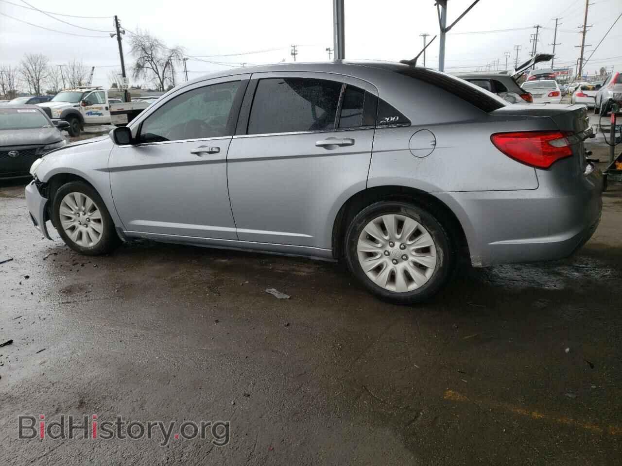 2014 CHRYSLER 200 - VIN: 1C3CCBABXEN212791 - Фото 2
