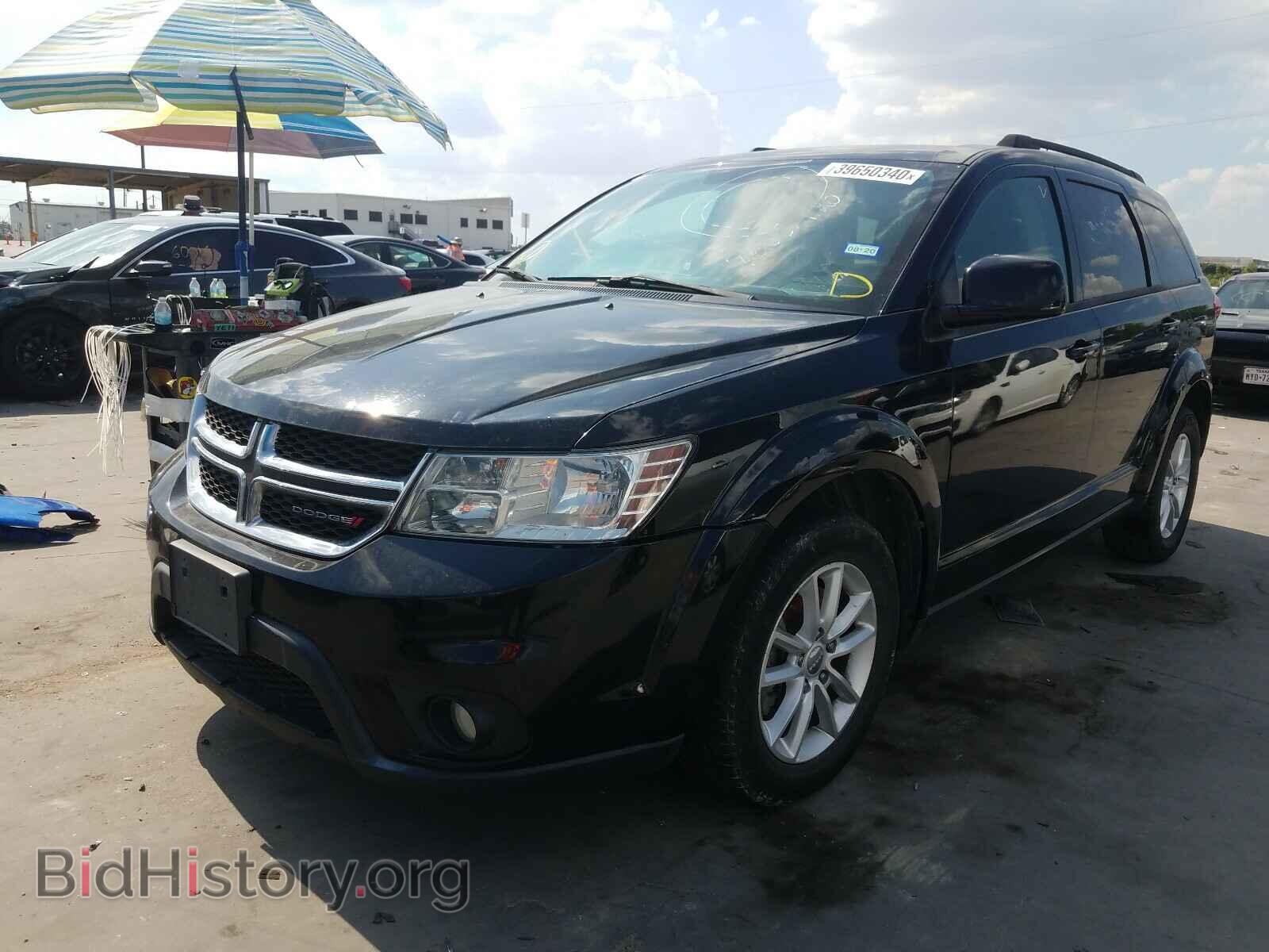 2014 DODGE JOURNEY - VIN: 3C4PDCBG5ET127013 - Фото 2
