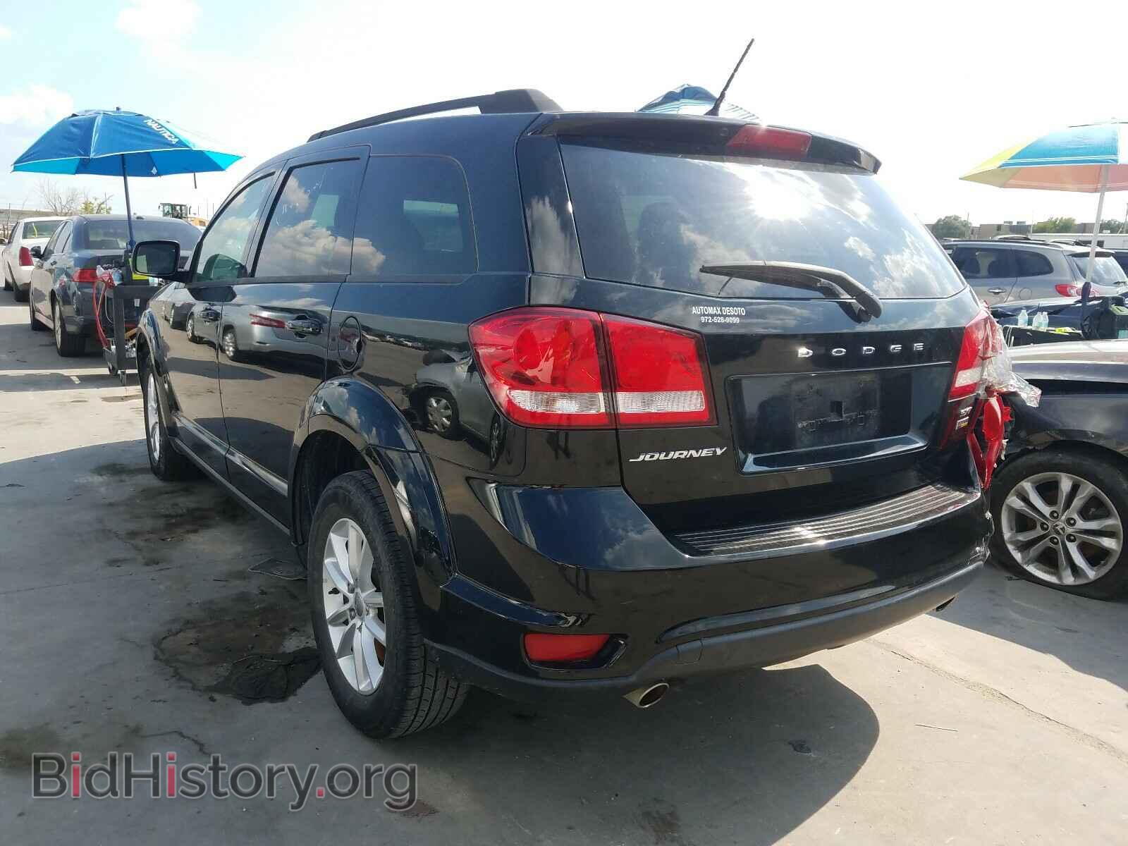 2014 DODGE JOURNEY - VIN: 3C4PDCBG5ET127013 - Фото 3