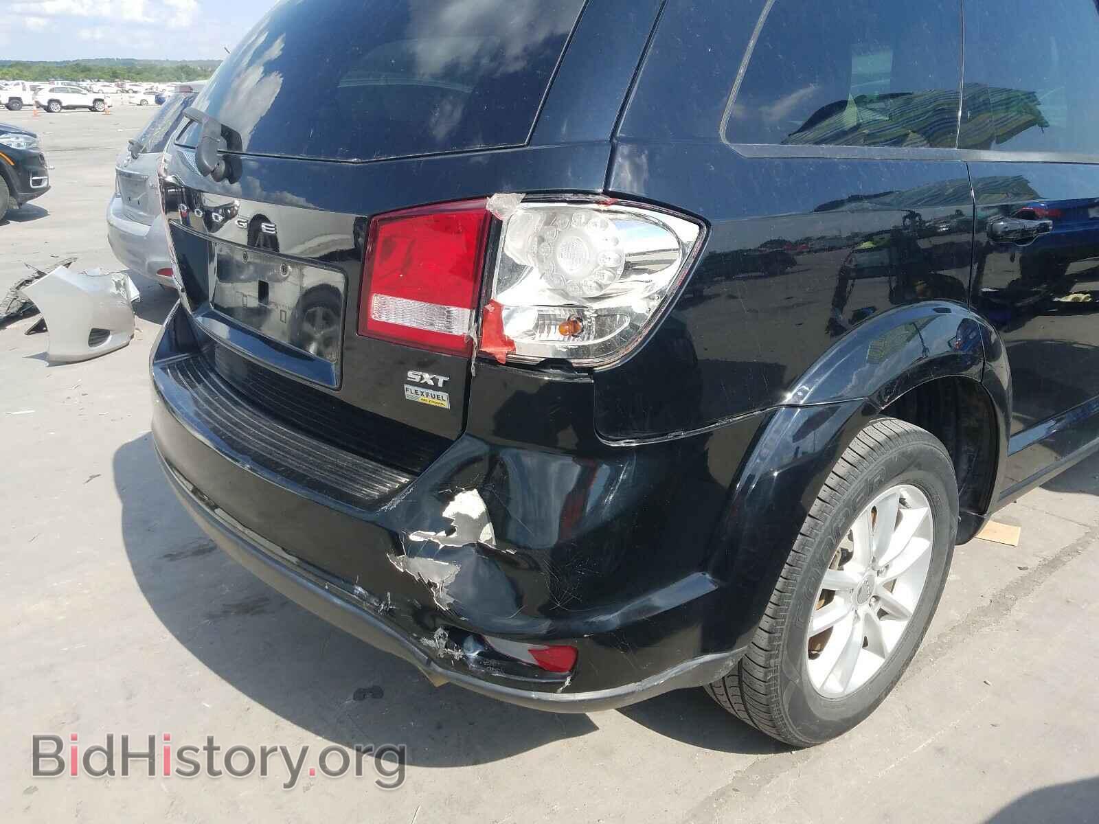 2014 DODGE JOURNEY - VIN: 3C4PDCBG5ET127013 - Фото 9