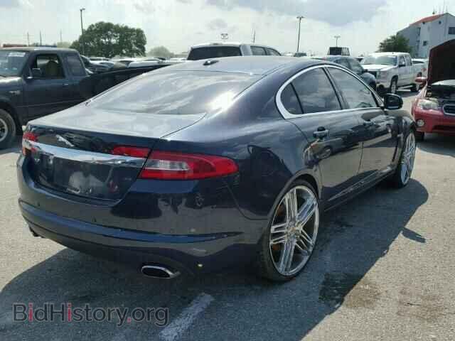 2011 JAGUAR XF - VIN: SAJWA0FB3BLS07212 - Фото 4