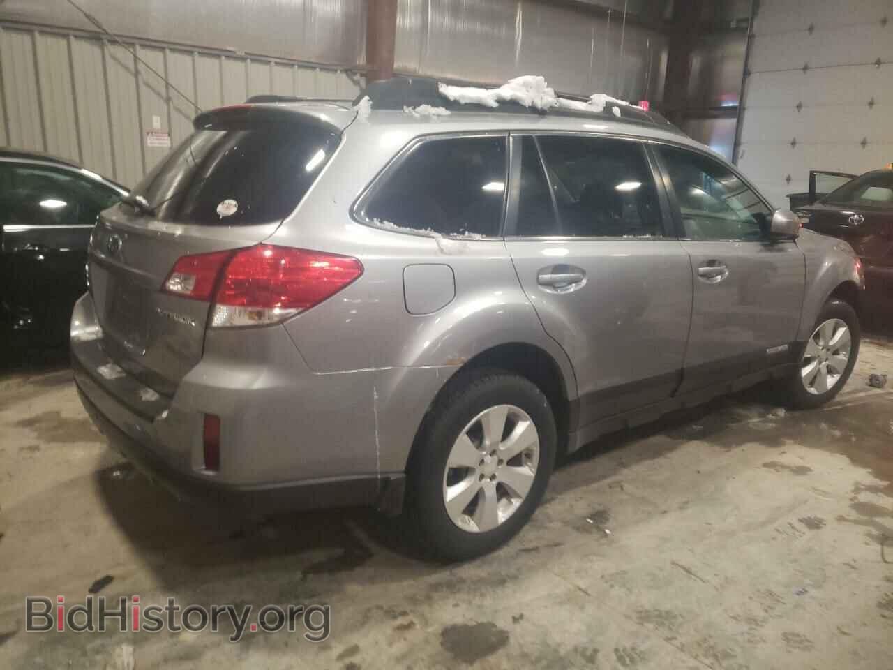 2011 SUBARU OUTBACK - VIN: 4S4BRCCC4B3368846 - Фото 2