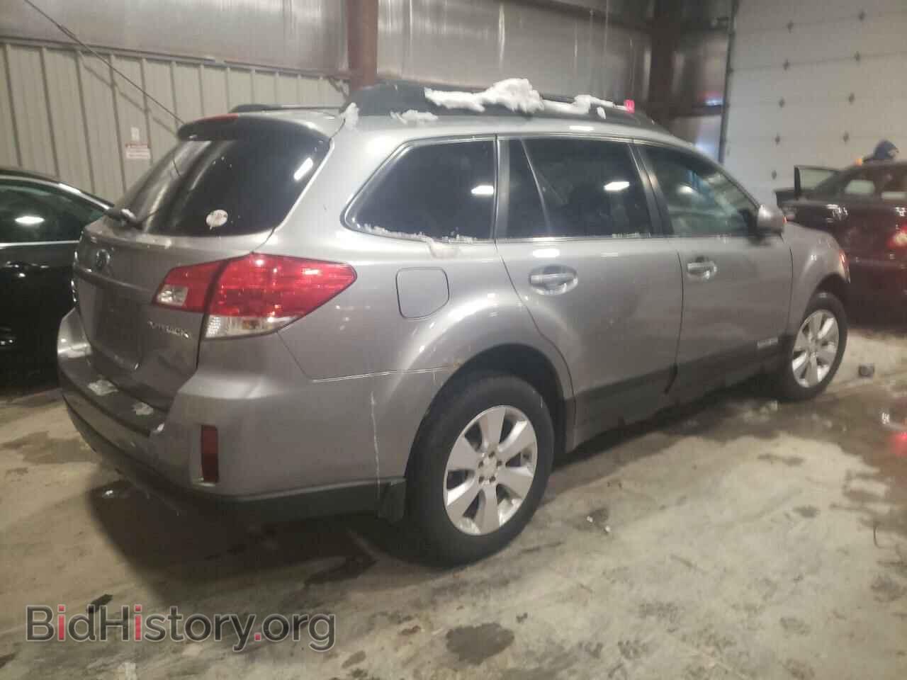 2011 SUBARU OUTBACK - VIN: 4S4BRCCC4B3368846 - Фото 3