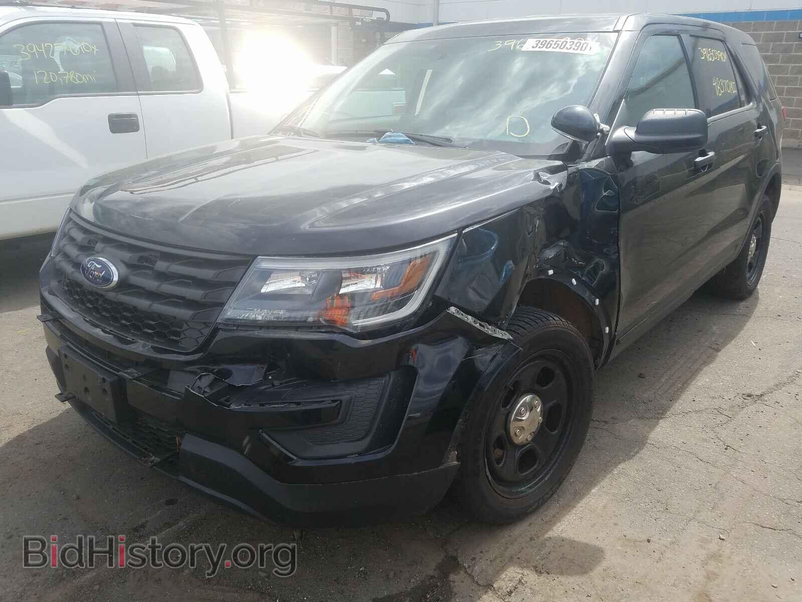 2017 FORD EXPLORER - VIN: 1FM5K8AR1HGD25914 - Photo 2