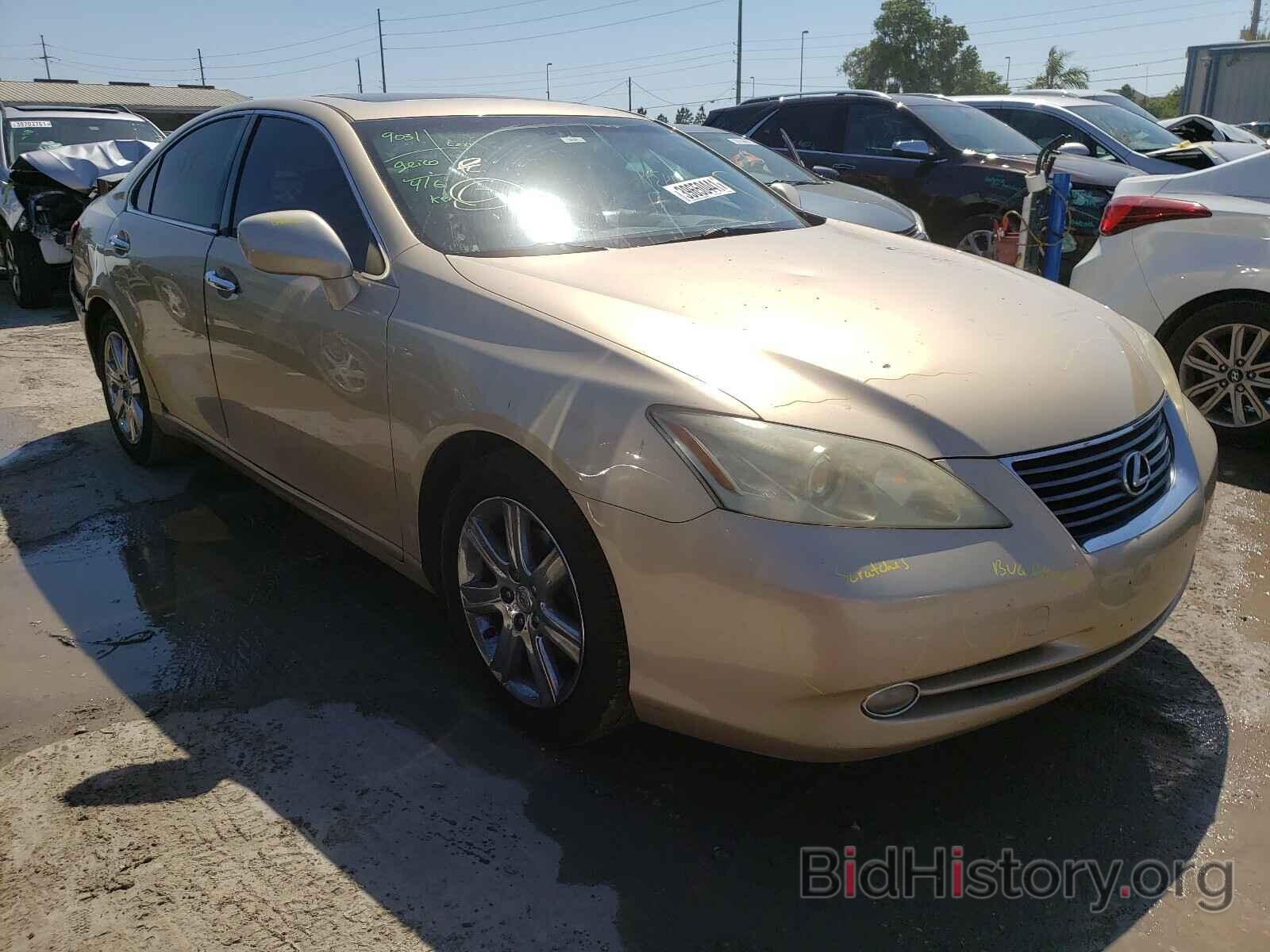 Фотография JTHBJ46G272022550 - LEXUS ES350 2007