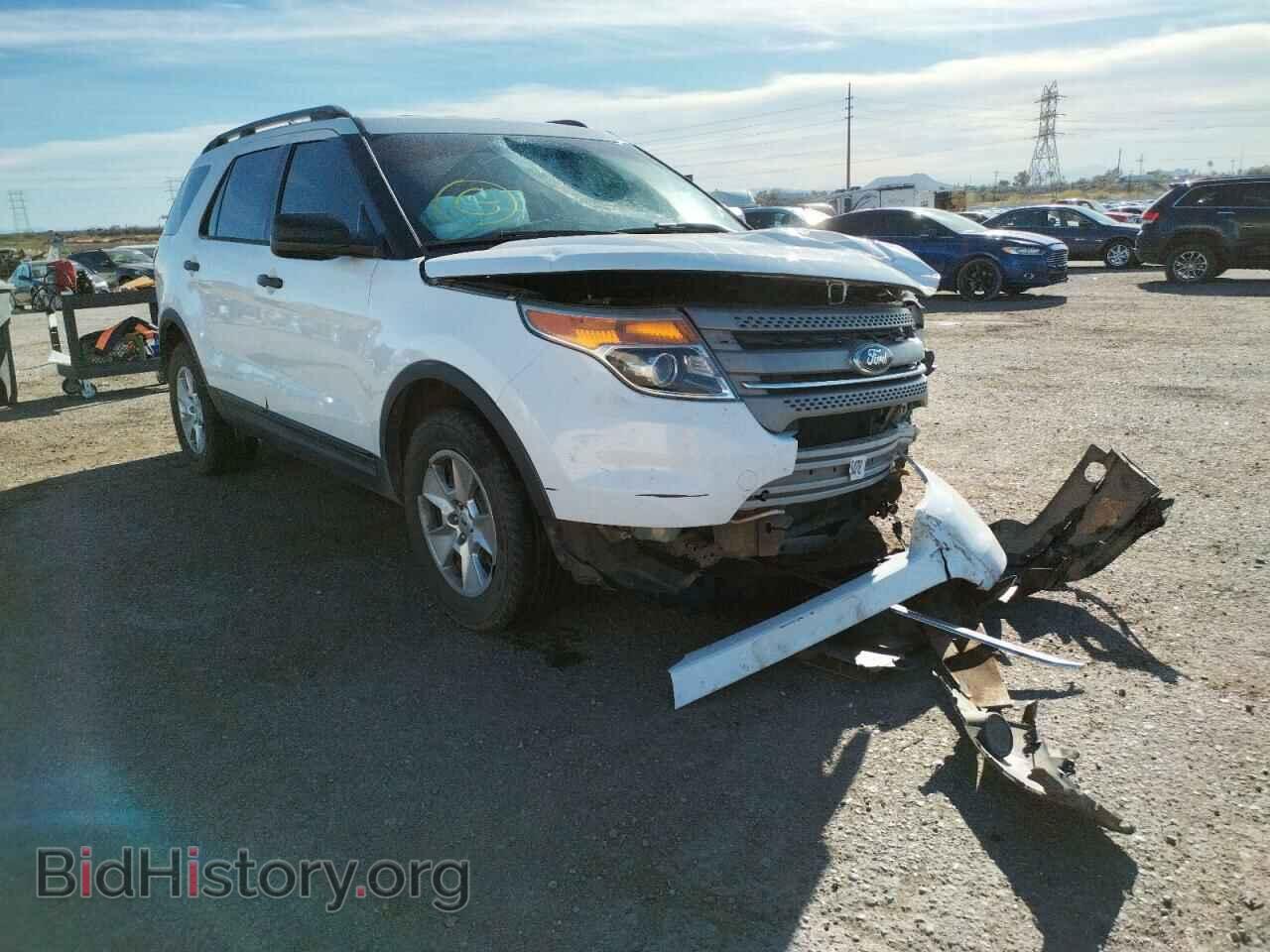 Photo 1FM5K8B85DGA71916 - FORD EXPLORER 2013