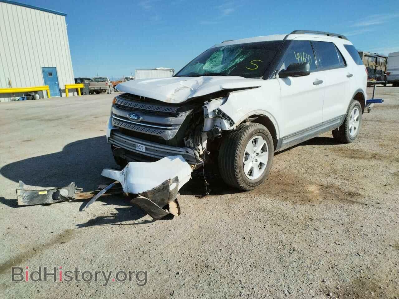 2013 FORD EXPLORER - VIN: 1FM5K8B85DGA71916 - Photo 2