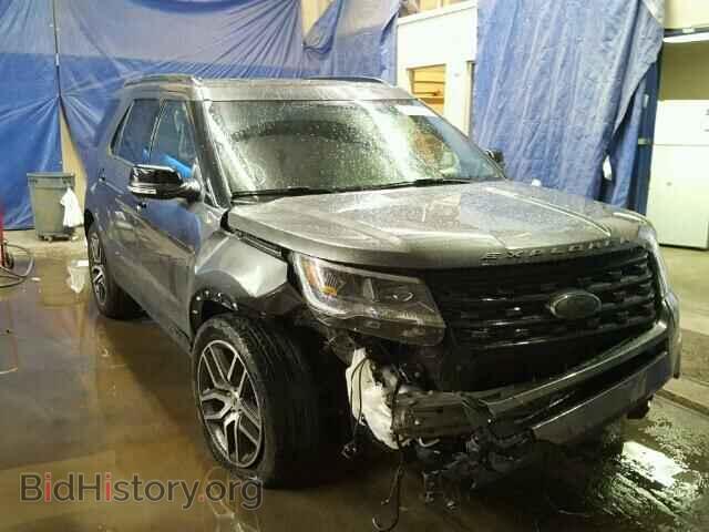 Photo 1FM5K8GTXHGA12945 - FORD EXPLORER 2017