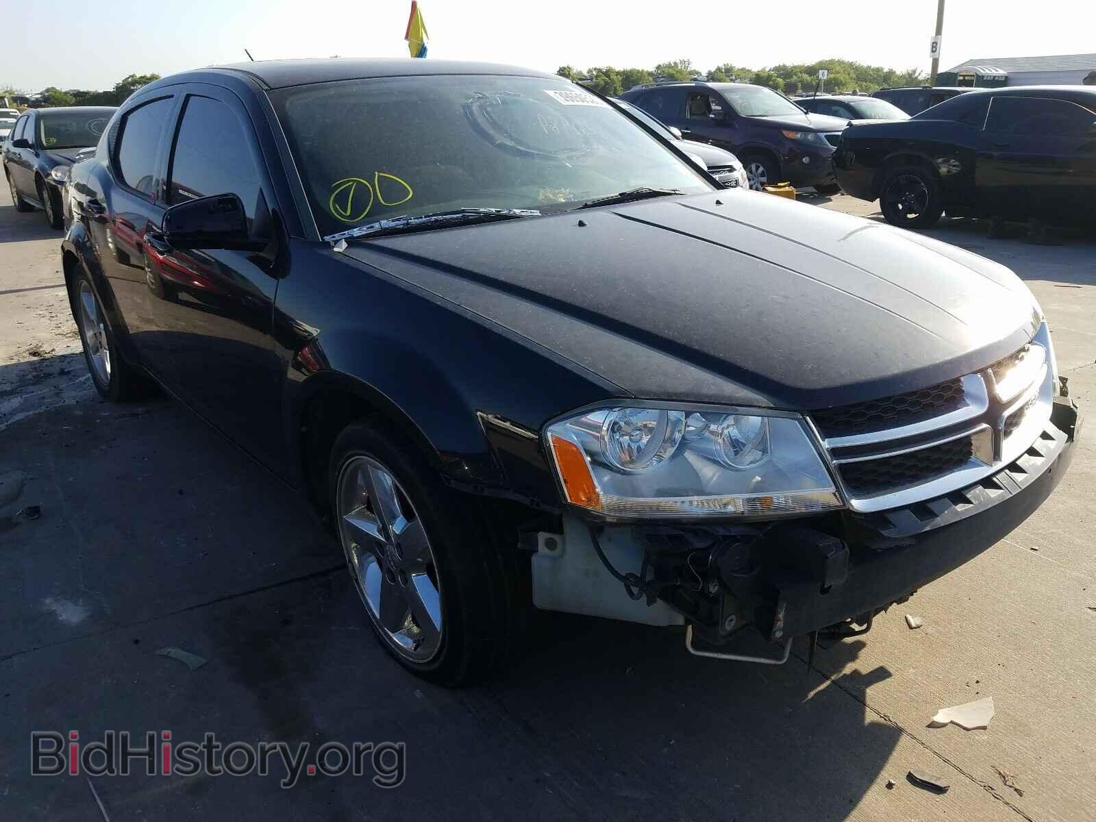 Фотография 1C3CDZCB5DN520078 - DODGE AVENGER 2013