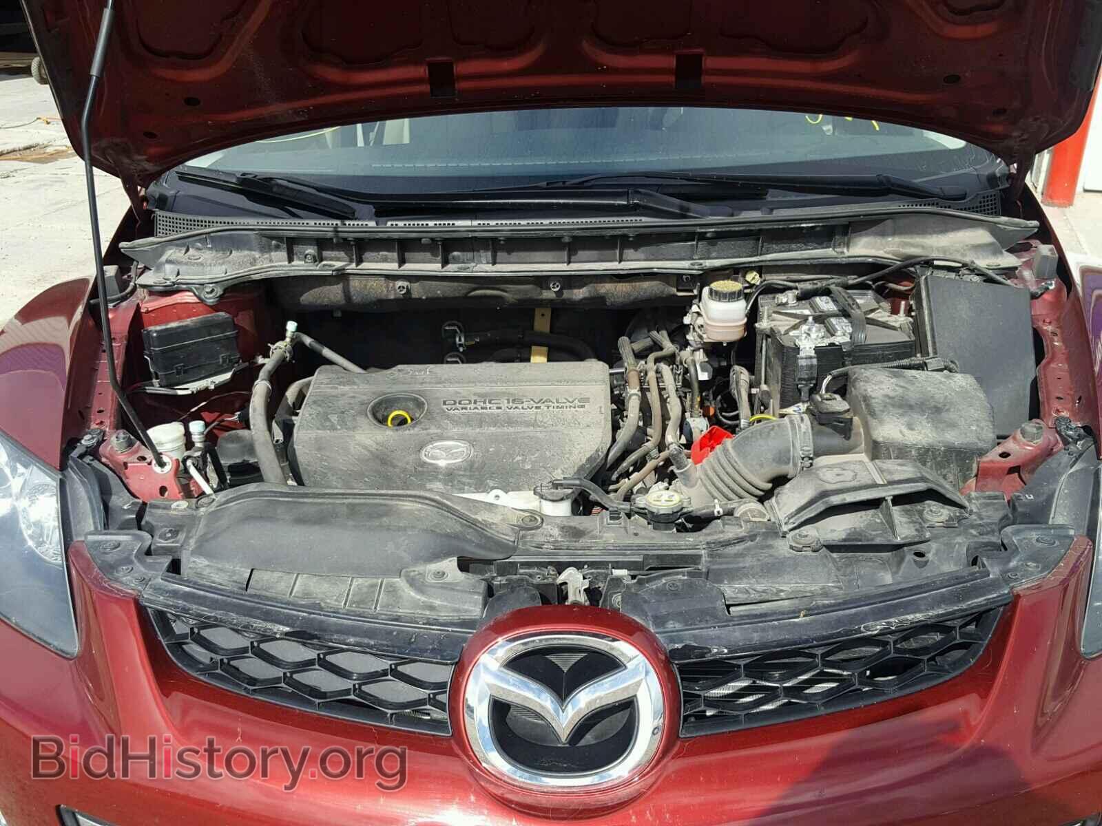 2011 MAZDA CX-7 - VIN: JM3ER2C53B0405519 - Фото 7