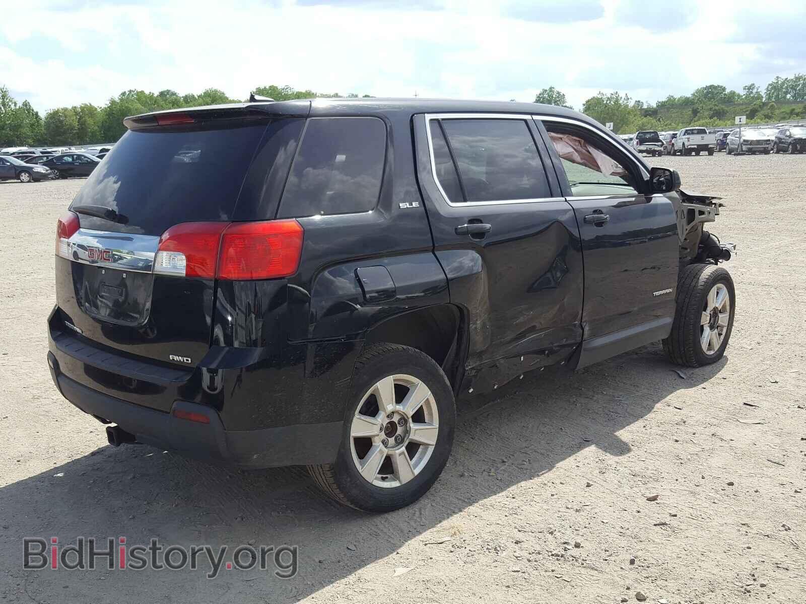 2012 GMC TERRAIN - VIN: 2GKFLREK5C6155708 - Photo 4