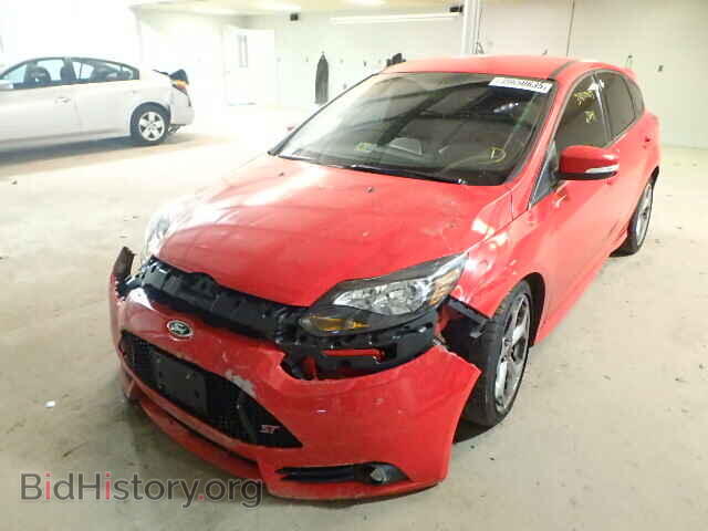 2013 FORD FOCUS - VIN: 1FADP3L93DL196843 - Фото 2
