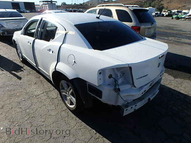 2008 DODGE AVENGER - VIN: 1B3LC56K98N269883 - Фото 3