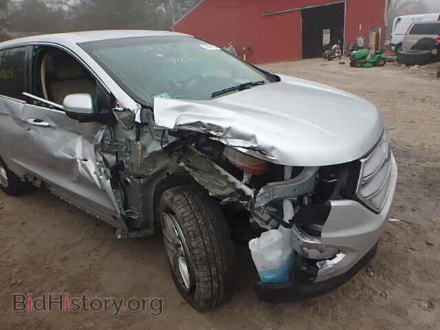 2015 FORD EDGE - VIN: 2FMTK4J92FBB22230 - Фото 9