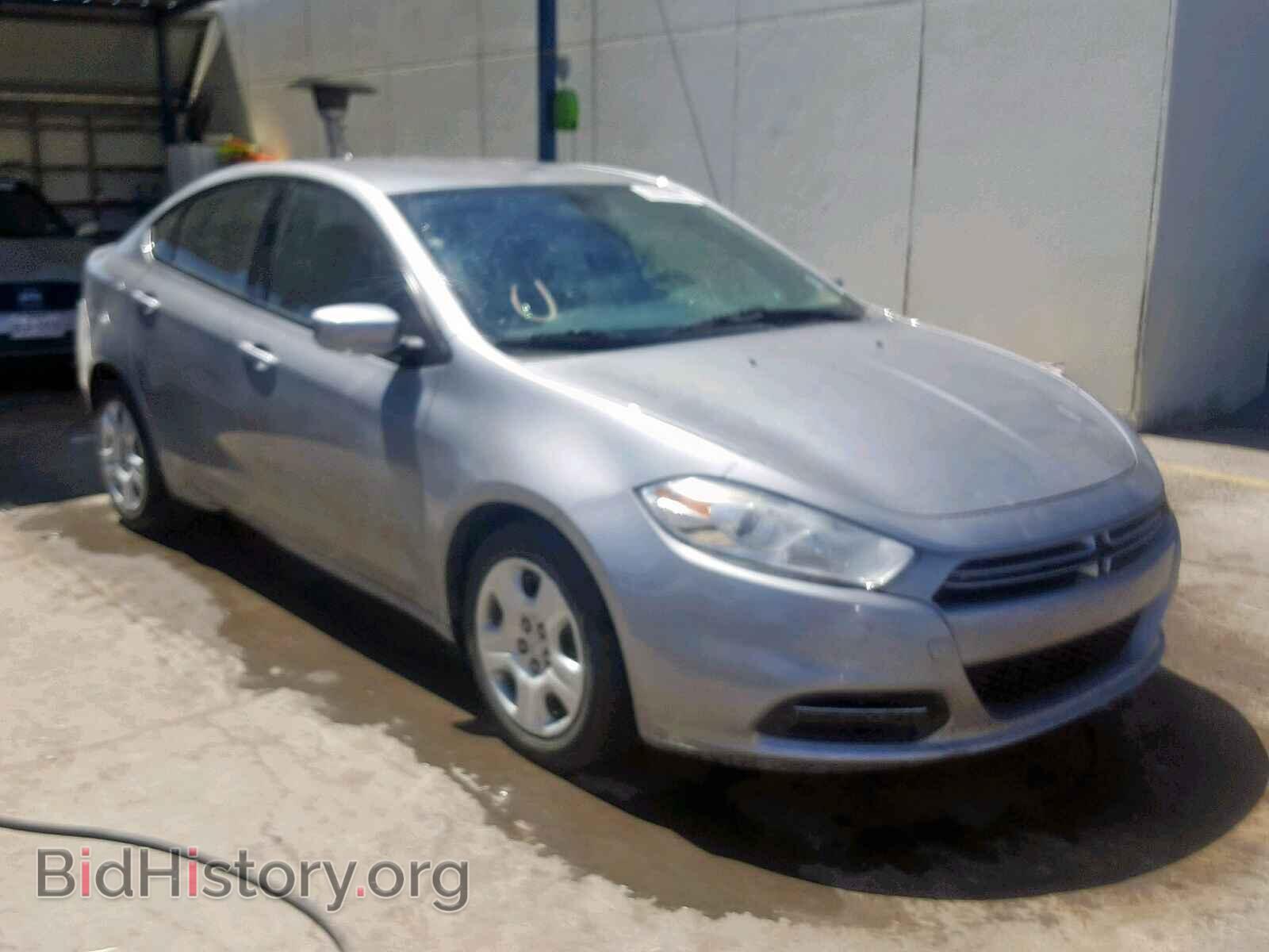 Фотография 1C3CDFAA2FD407805 - DODGE DART 2015