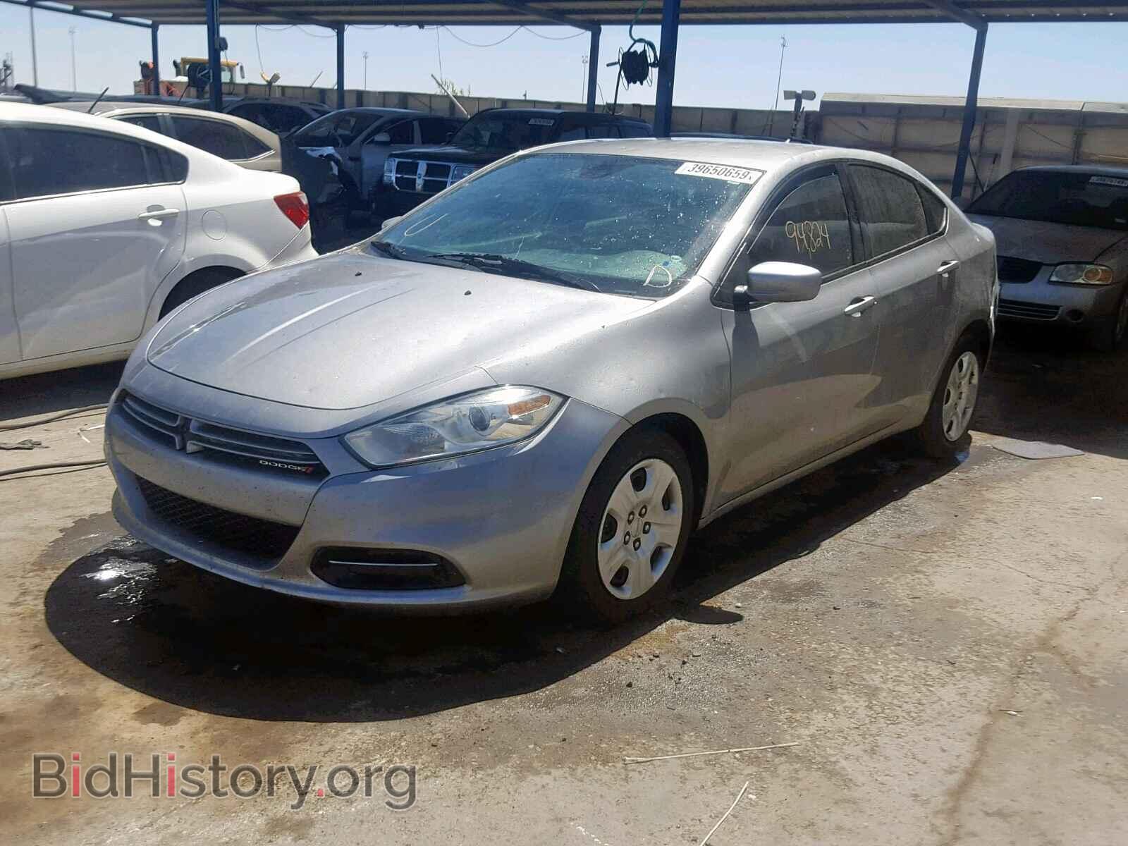 2015 DODGE DART - VIN: 1C3CDFAA2FD407805 - Фото 2