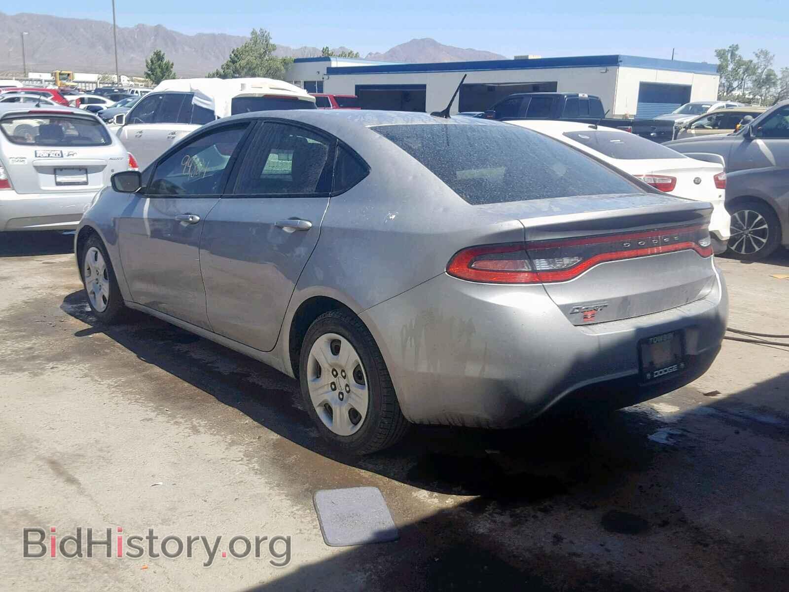 2015 DODGE DART - VIN: 1C3CDFAA2FD407805 - Фото 3