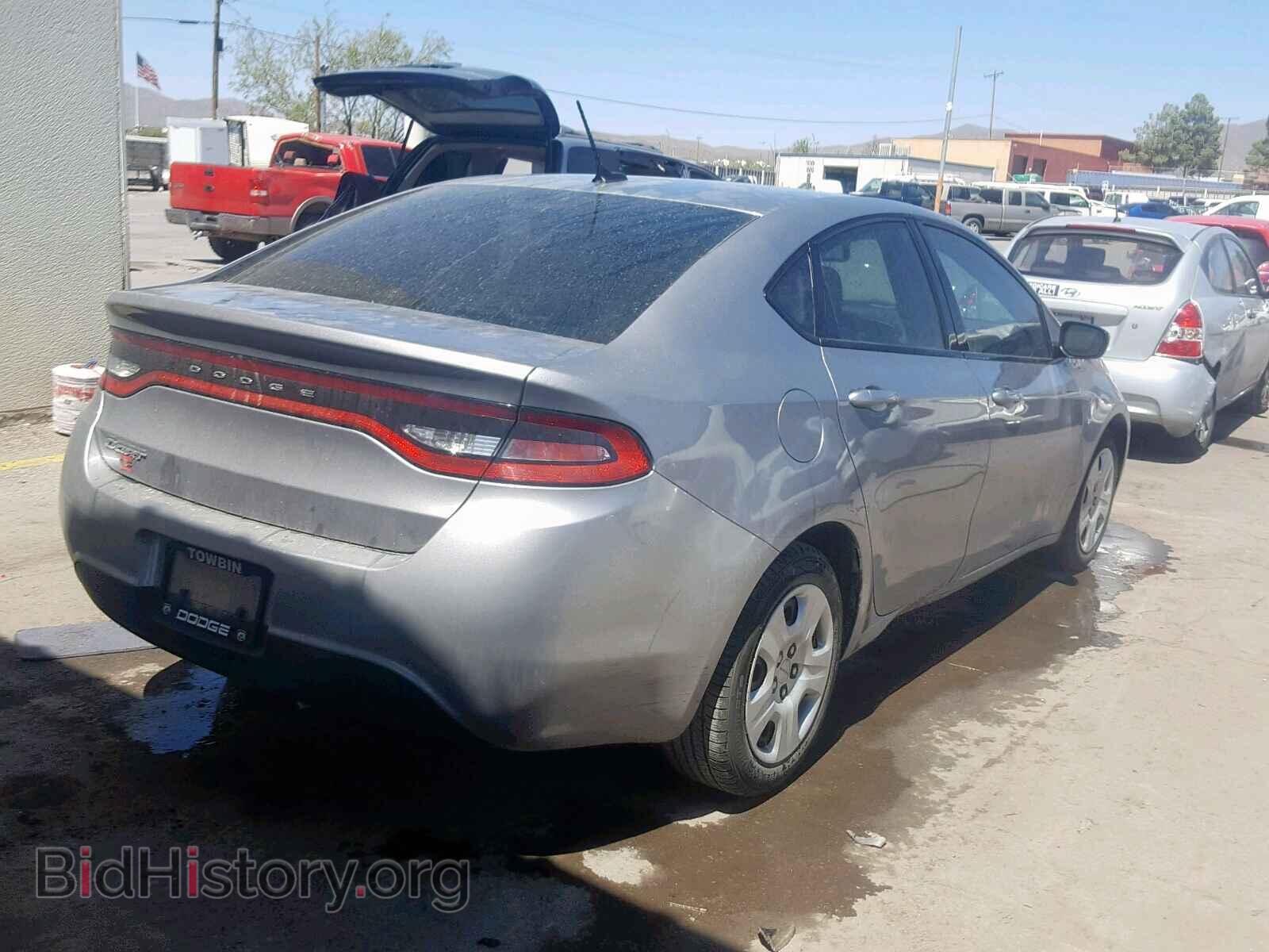 2015 DODGE DART - VIN: 1C3CDFAA2FD407805 - Фото 4