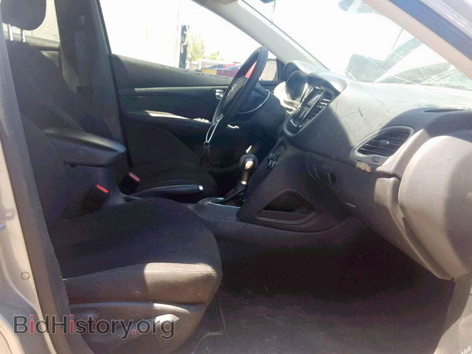 2015 DODGE DART - VIN: 1C3CDFAA2FD407805 - Фото 5