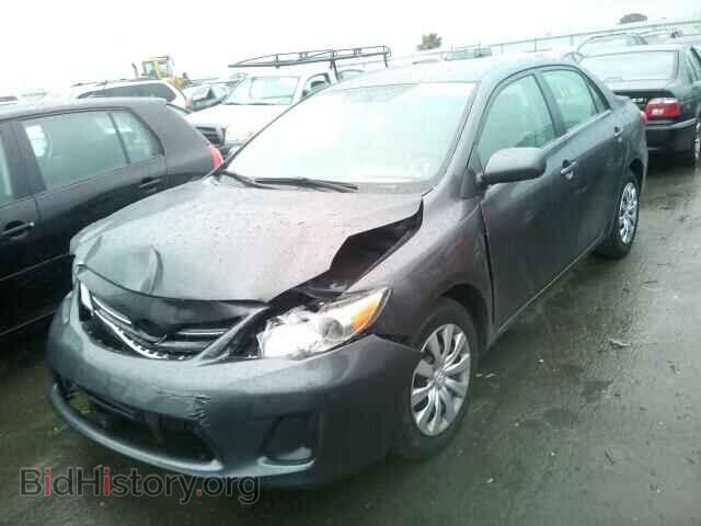 2013 TOYOTA COROLLA - VIN: 2T1BU4EE8DC970196 - Фото 2