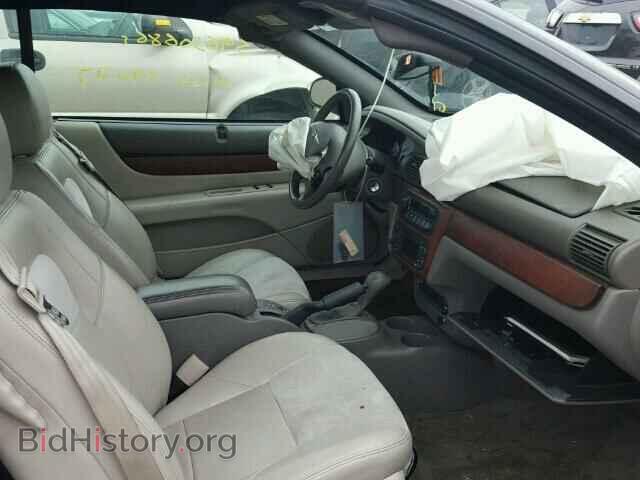 2006 CHRYSLER SEBRING - VIN: 1C3EL65R46N222631 - Фото 6