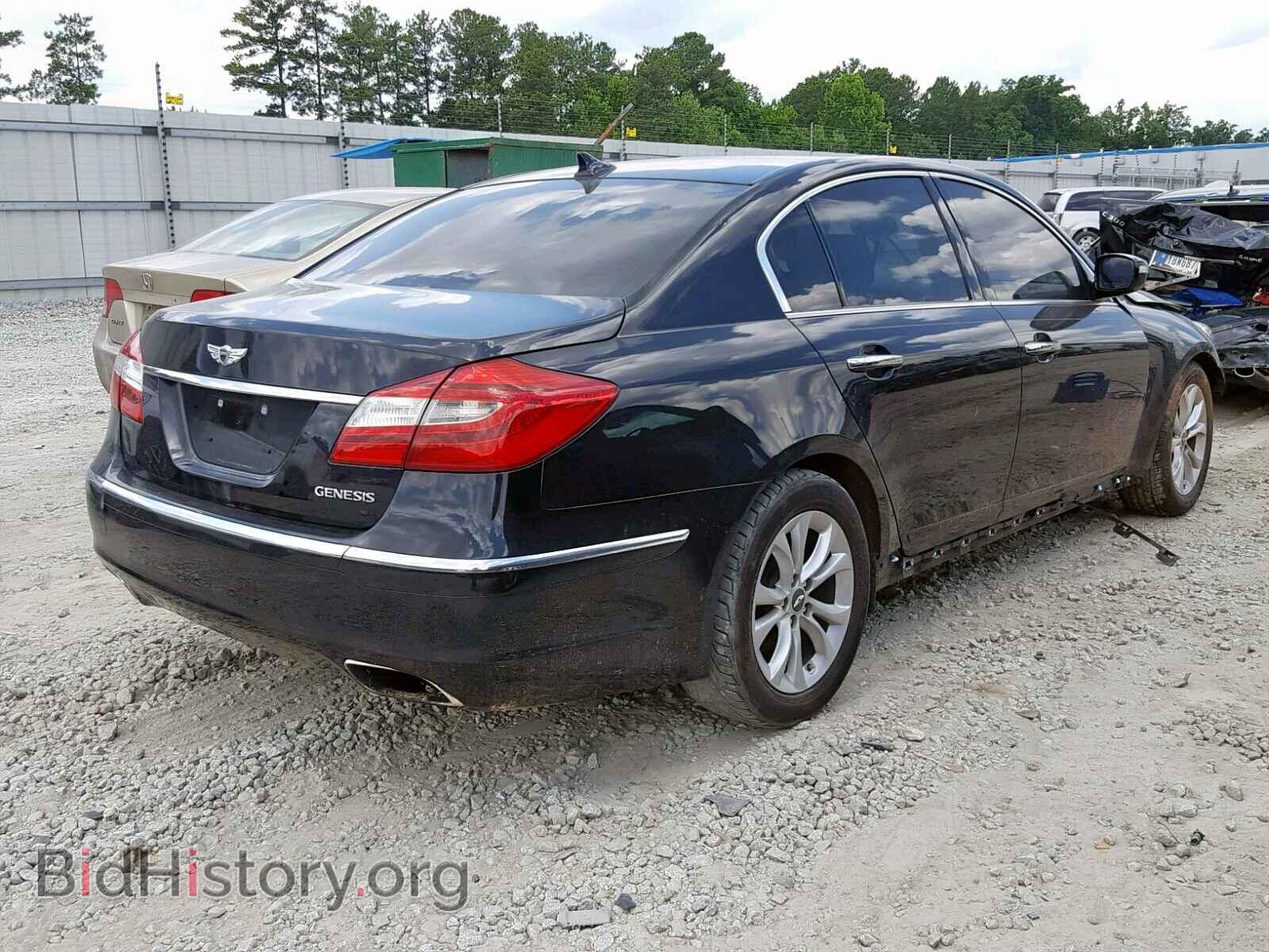 2012 HYUNDAI GENESIS - VIN: KMHGC4DD9CU161918 - Фото 4