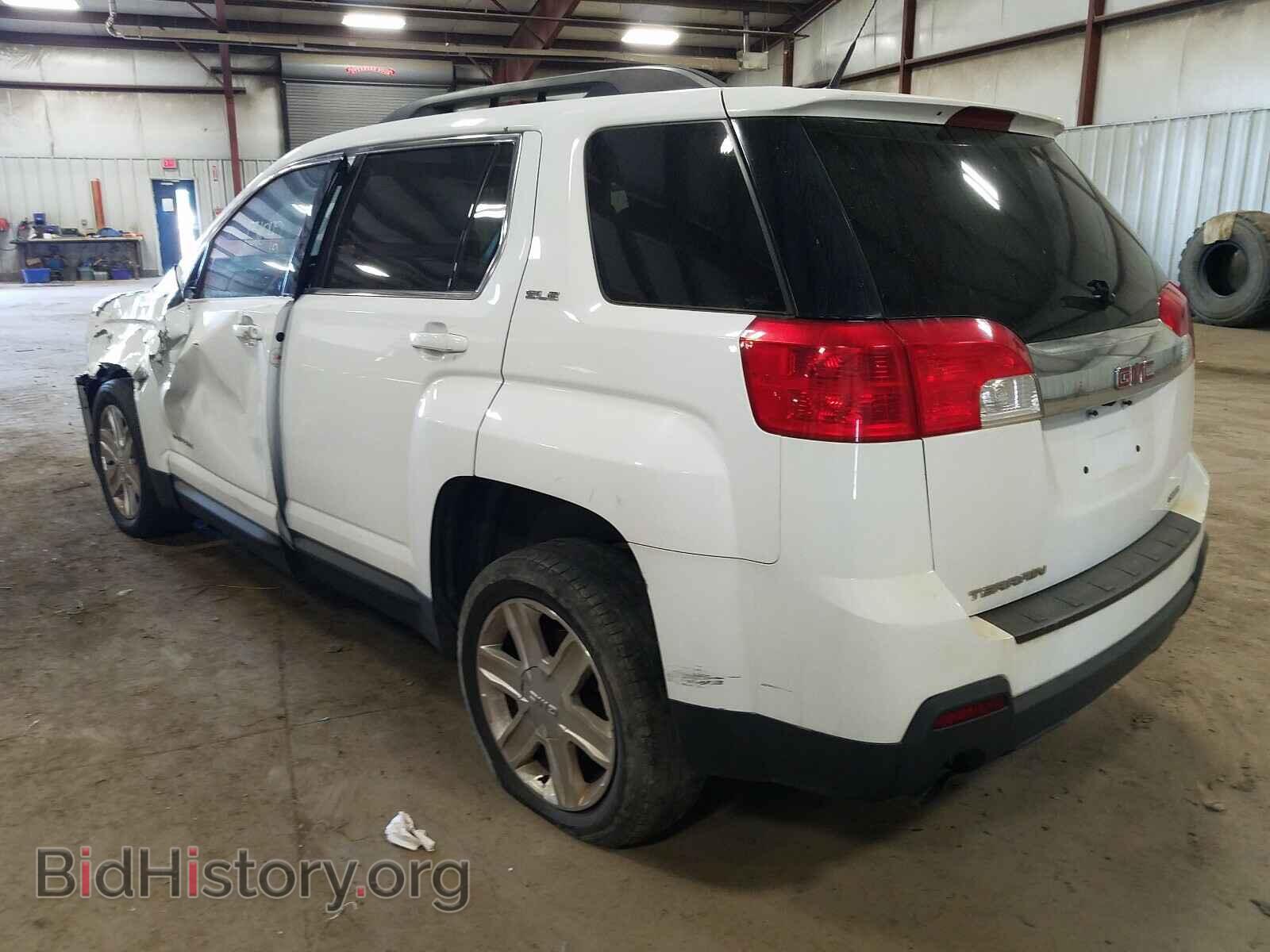 2010 GMC TERRAIN - VIN: 2CTFLEEYXA6351220 - Фото 3