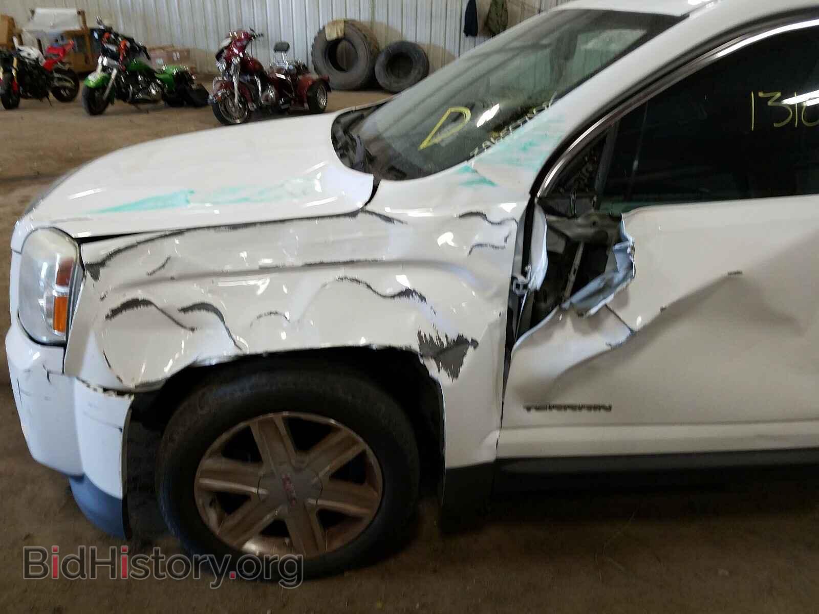 2010 GMC TERRAIN - VIN: 2CTFLEEYXA6351220 - Фото 9