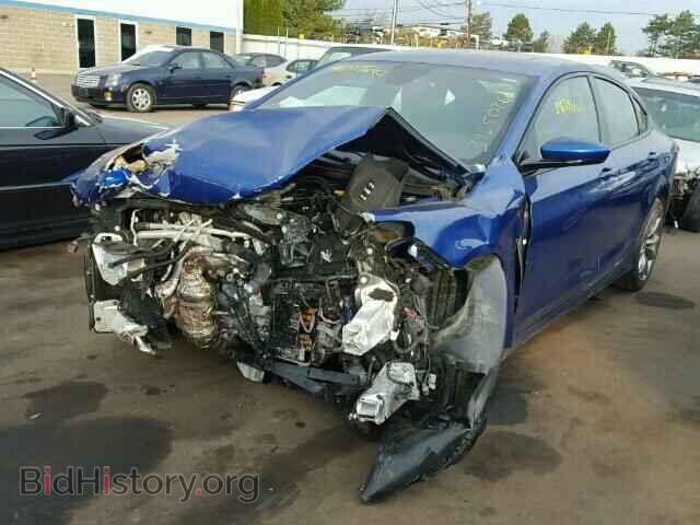 2015 CHRYSLER 200 - VIN: 1C3CCCBG8FN507387 - Фото 2