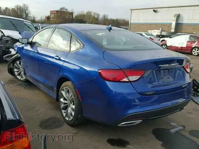 2015 CHRYSLER 200 - VIN: 1C3CCCBG8FN507387 - Фото 3