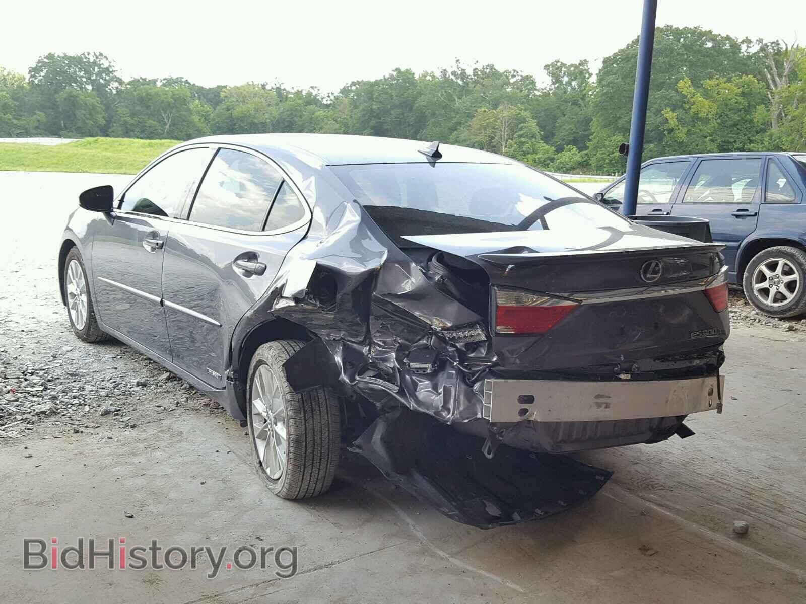 2013 LEXUS ES300 - VIN: JTHBW1GG8D2020277 - Фото 3