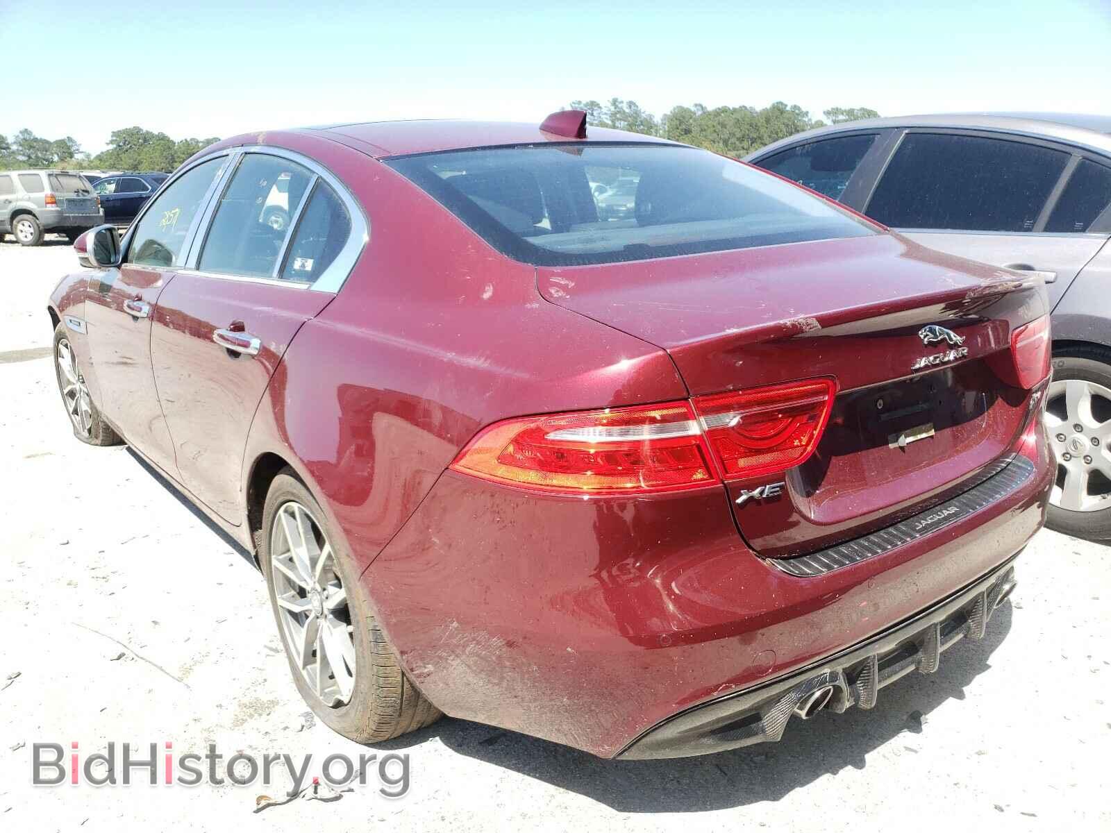 2017 JAGUAR XE - VIN: SAJAD4BG6HA975930 - Фото 3