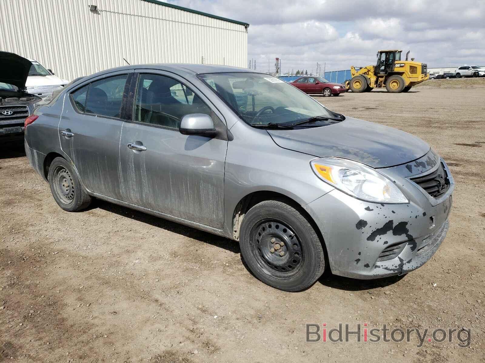 Фотография 3N1CN7AP1EL847433 - NISSAN VERSA 2014