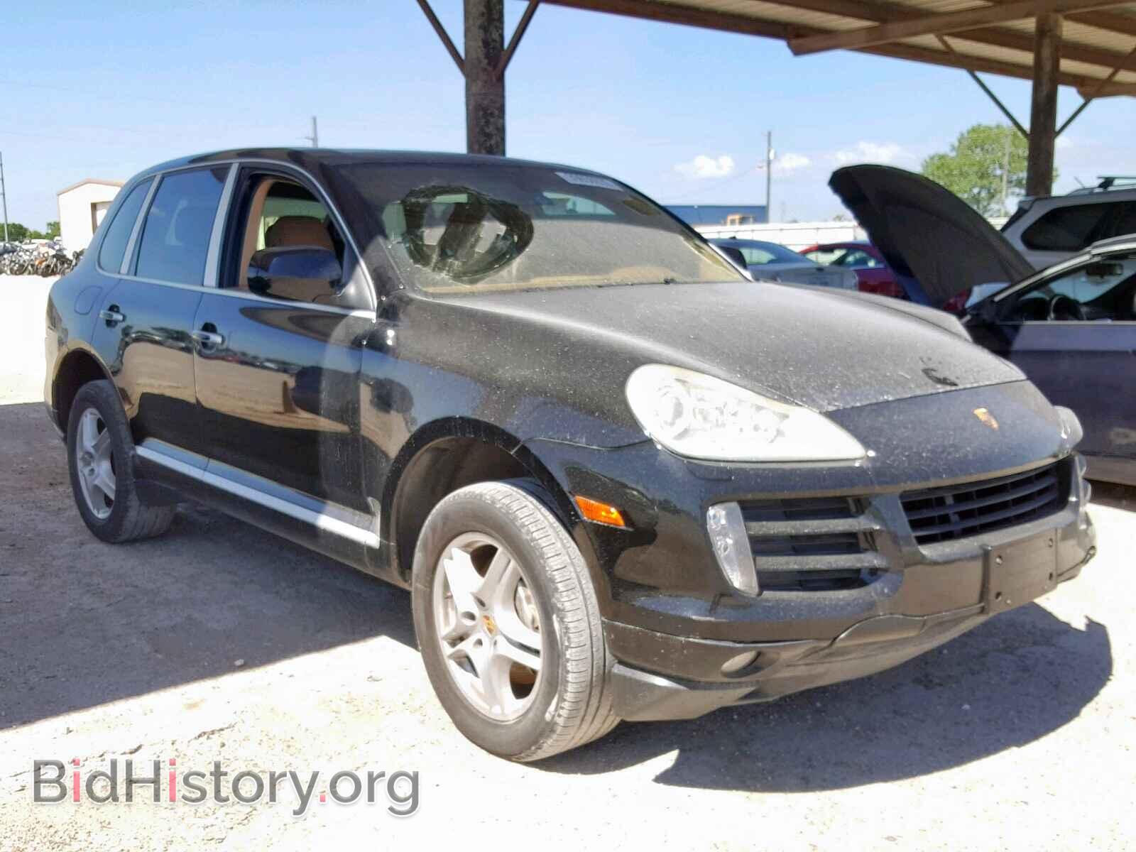 Photo WP1AB29P99LA40856 - PORSCHE CAYENNE S 2009