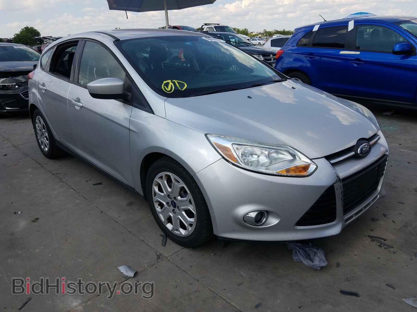Photo 1FAHP3K29CL304435 - FORD FOCUS 2012