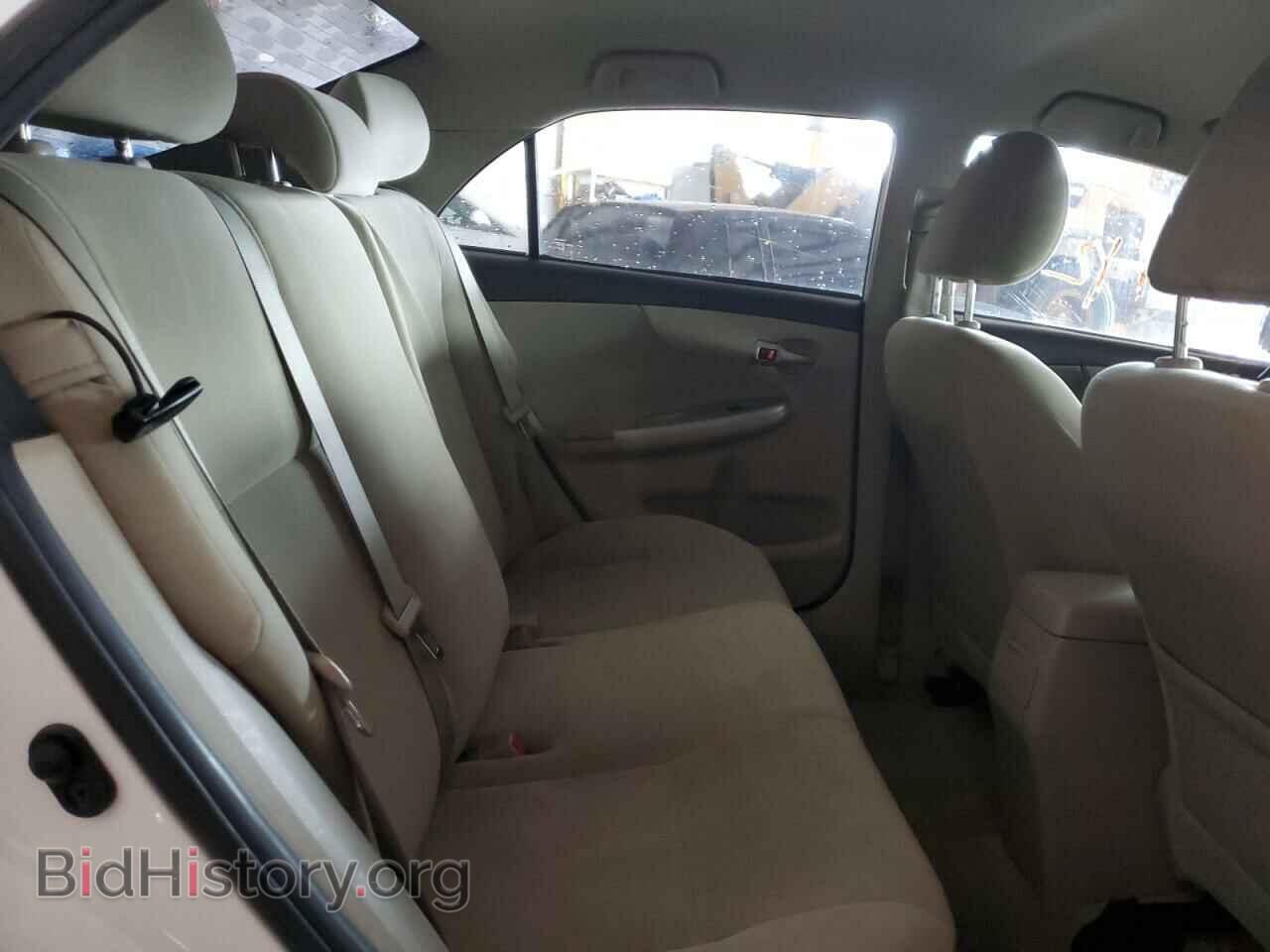 2011 TOYOTA COROLLA - VIN: 2T1BU4EE1BC735992 - Фото 10