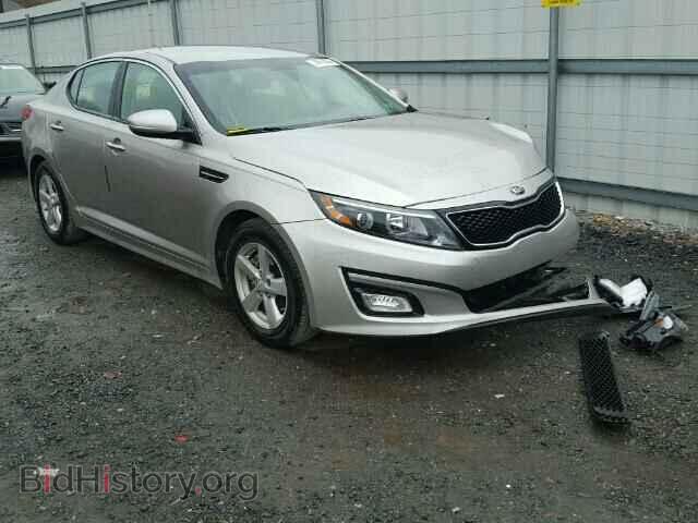 Фотография KNAGM4A70F5547249 - KIA OPTIMA 2015
